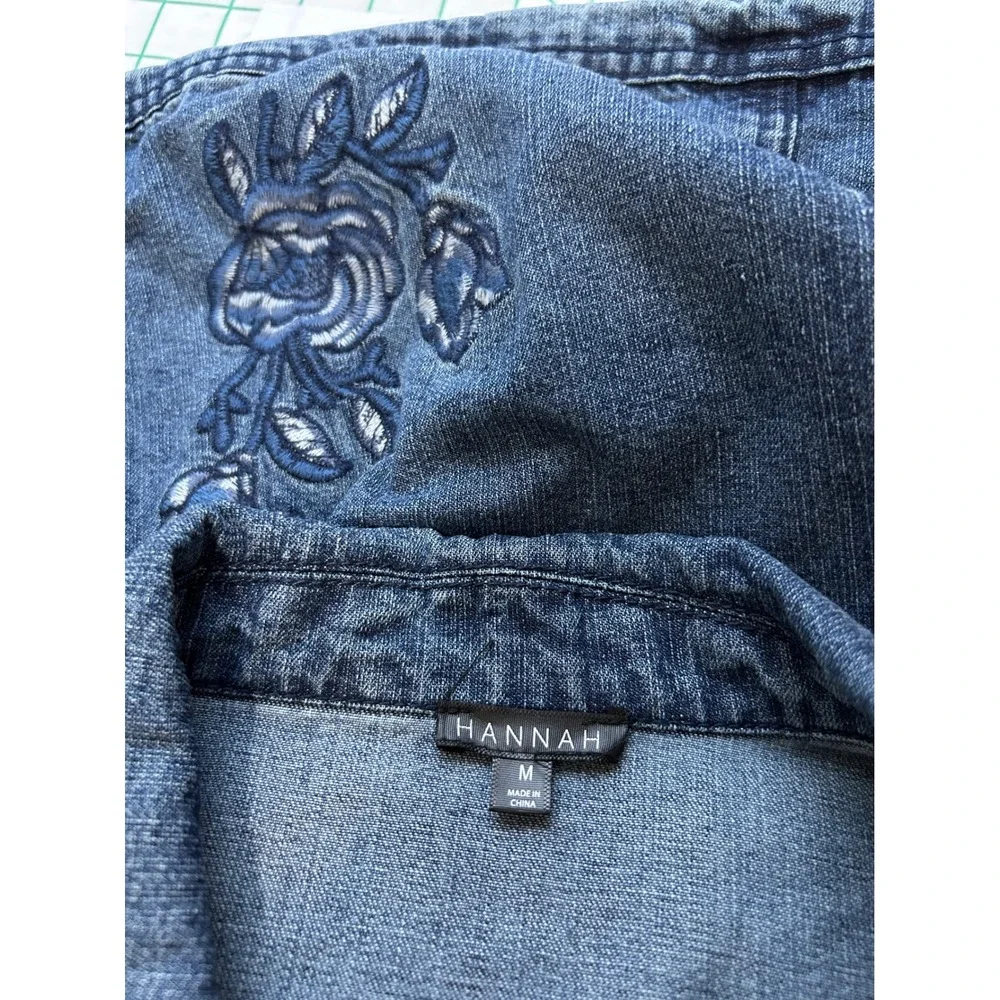 Hannah medium wash